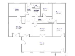 Vente maison 5 pièces