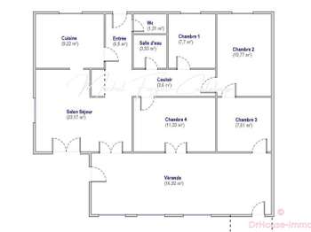Vente maison 5 pièces Bordeaux 33