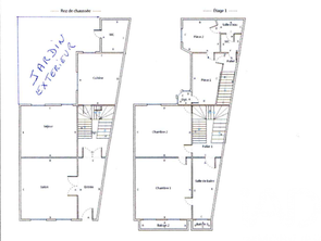 Vente Maison 5 chambresBordeaux