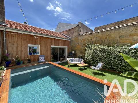 Vente maison 4 pièces Bordeaux 33