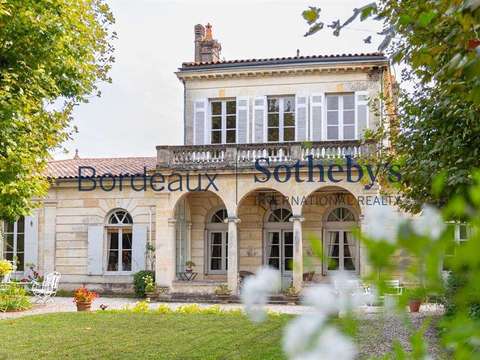 Vente maison 10 pièces Bordeaux 33