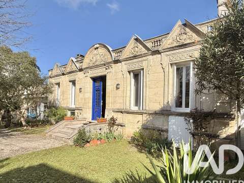 Vente maison 7 pièces Bordeaux 33