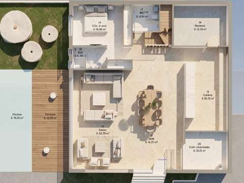 Vente maison 8 pièces