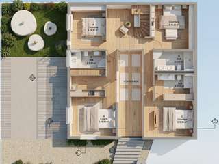 Vente maison 8 pièces