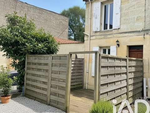 Vente maison 2 pièces Bordeaux 33