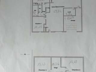 Vente maison 5 pièces