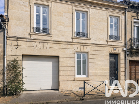 Vente maison 4 pièces
