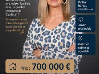 Vente maison 6 pièces