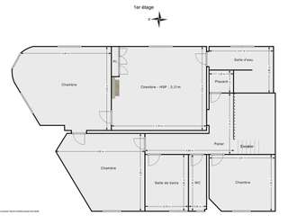 Vente maison 7 pièces Vente maison 7 pièces