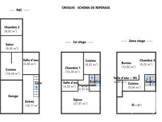 Vente maison 5 pièces Vente maison 5 pièces