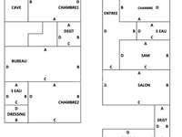 Vente maison 6 pièces Vente maison 6 pièces