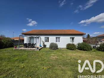 Vente maison 4 pièces Bordères-sur-l'Échez 65