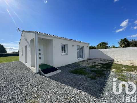 Vente maison 3 pièces Bords 17