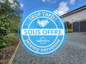 Vente Maison 3 chambresBords