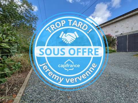 Vente maison 4 pièces Bords 17