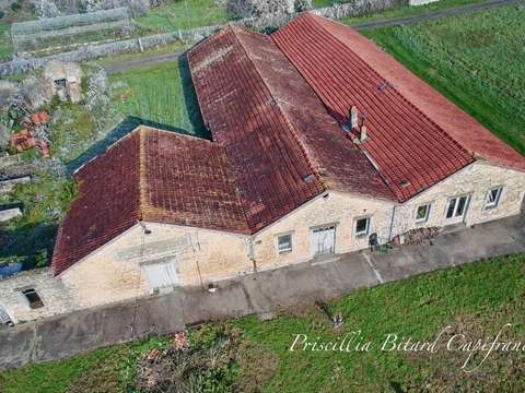 Vente maison 8 pièces Bords 17