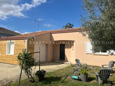 Vente maison 4 pièces