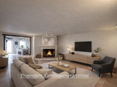 Vente maison 9 pièces
