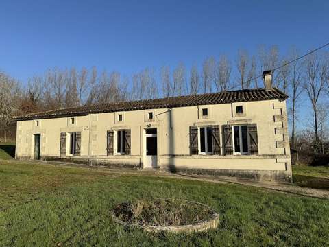 Vente maison 4 pièces Boresse-et-Martron 17