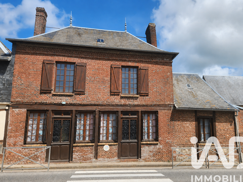 Vente maison 6 pièces Bosc-Bordel 76