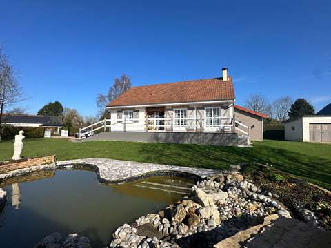Vente maison 5 pièces Bosc-Guérard-Saint-Adrien 76