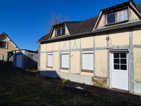 Vente maison 4 pièces Bosc-le-Hard 76
