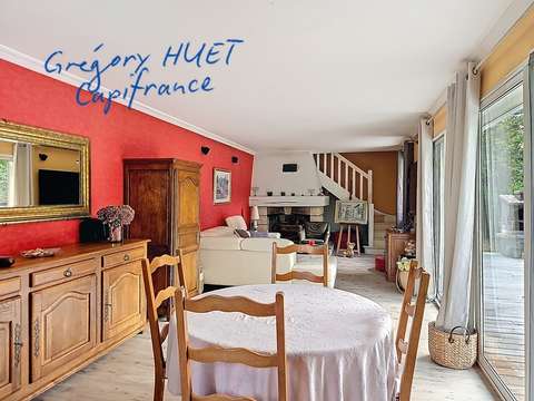 Vente maison 8 pièces