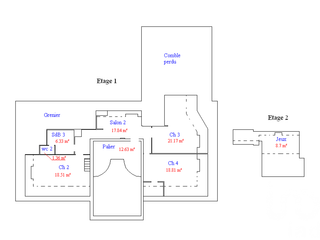 Vente maison 6 pièces