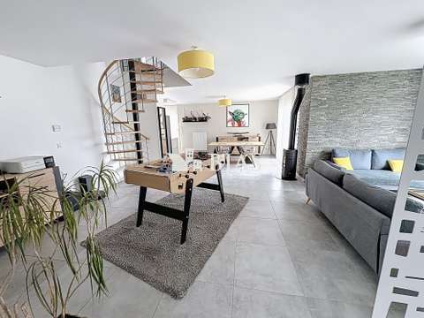 Vente maison 7 pièces