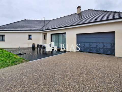 Vente maison 6 pièces Bosnormand 27