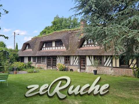 Vente maison 7 pièces Bosnormand 27