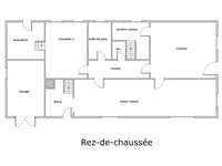 Vente maison 6 pièces
