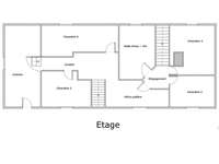 Vente maison 6 pièces