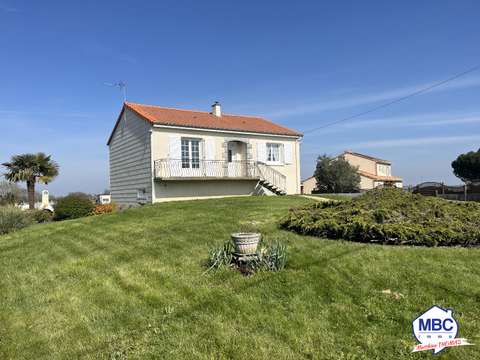 Vente maison 4 pièces Botz-en-Mauges 49