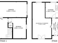 Vente maison 5 pièces