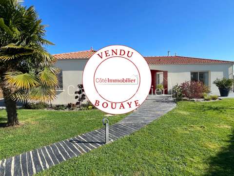 Vente maison 6 pièces Bouaye 44