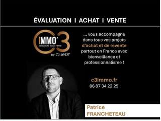 Vente maison 4 pièces