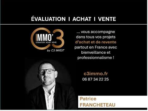 Vente maison 4 pièces