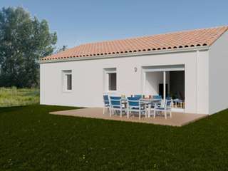 Vente maison 3 pièces