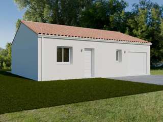 Vente maison 3 pièces