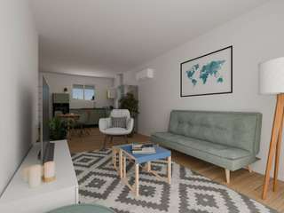 Vente maison 3 pièces