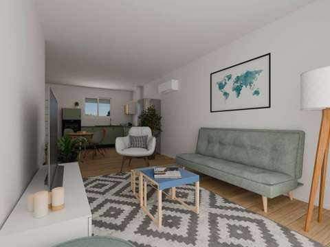 Vente maison 3 pièces