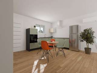 Vente maison 3 pièces