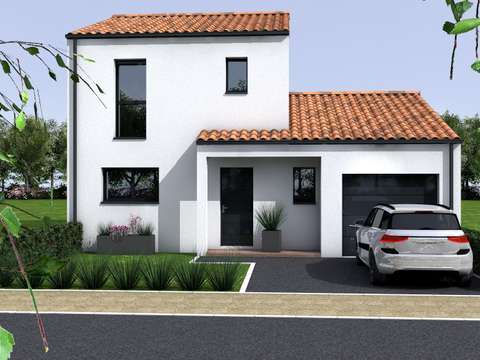 Vente maison 4 pièces Bouaye 44