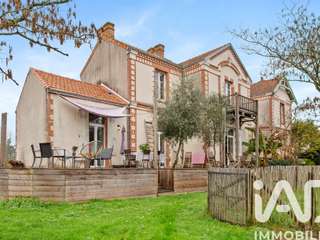 Vente maison 7 pièces