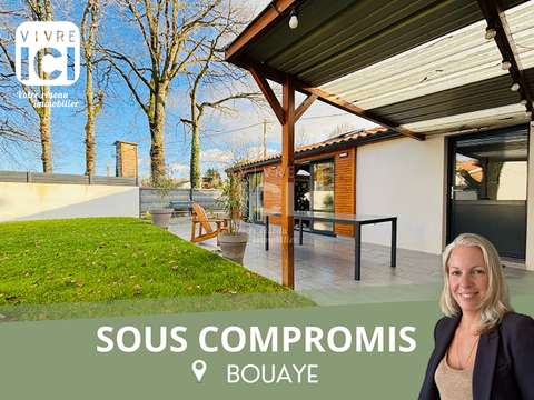 Vente maison 4 pièces Bouaye 44