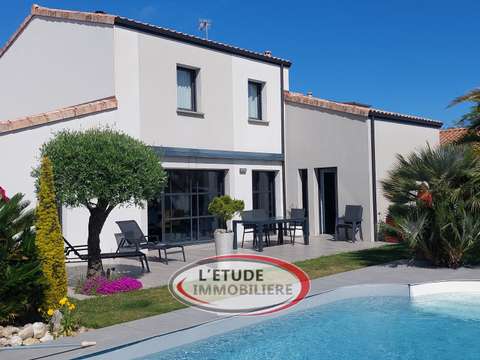 Vente maison 7 pièces Bouaye 44