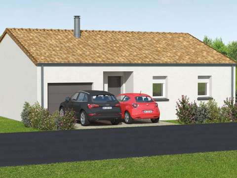 Vente maison 5 pièces Bouaye 44