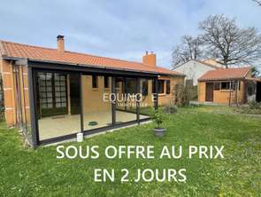 Vente Maison 3 chambresBouaye