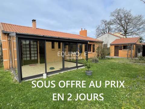 Vente maison 6 pièces Bouaye 44